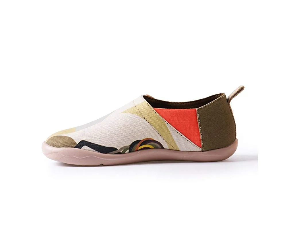 Women's Afrikan Painted Slip-on Shoe