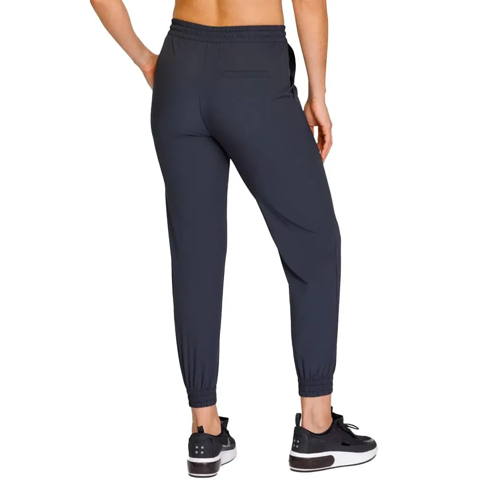 Women`s Issa 27 Inch Jogger Onyx