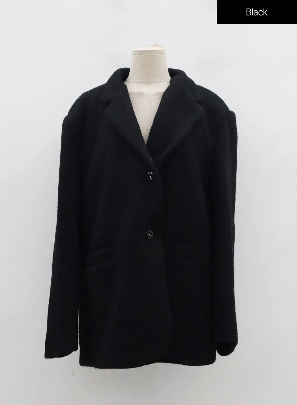 Wool Blend Jacket OD16