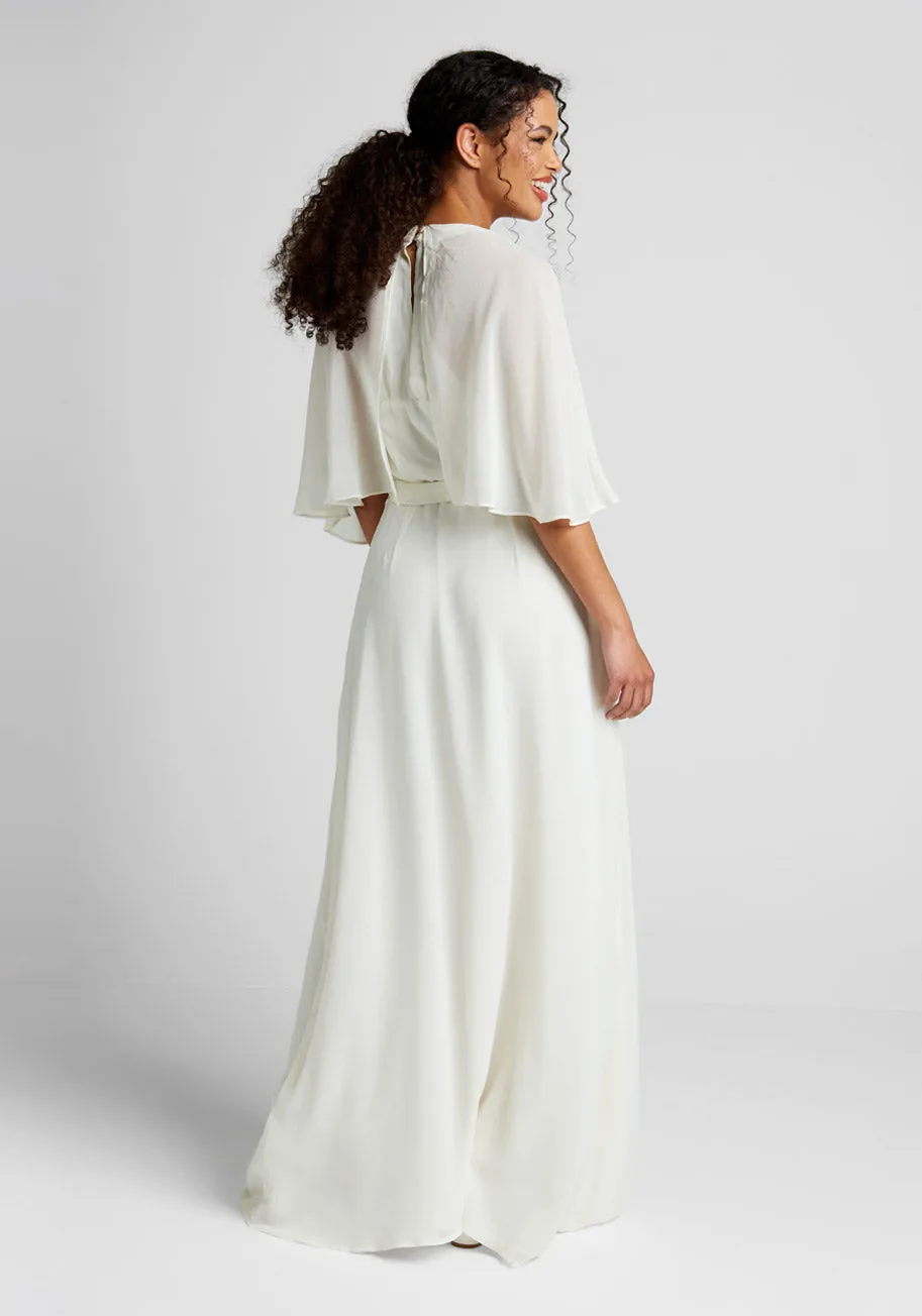 Wrapped in Rapture Maxi Dress