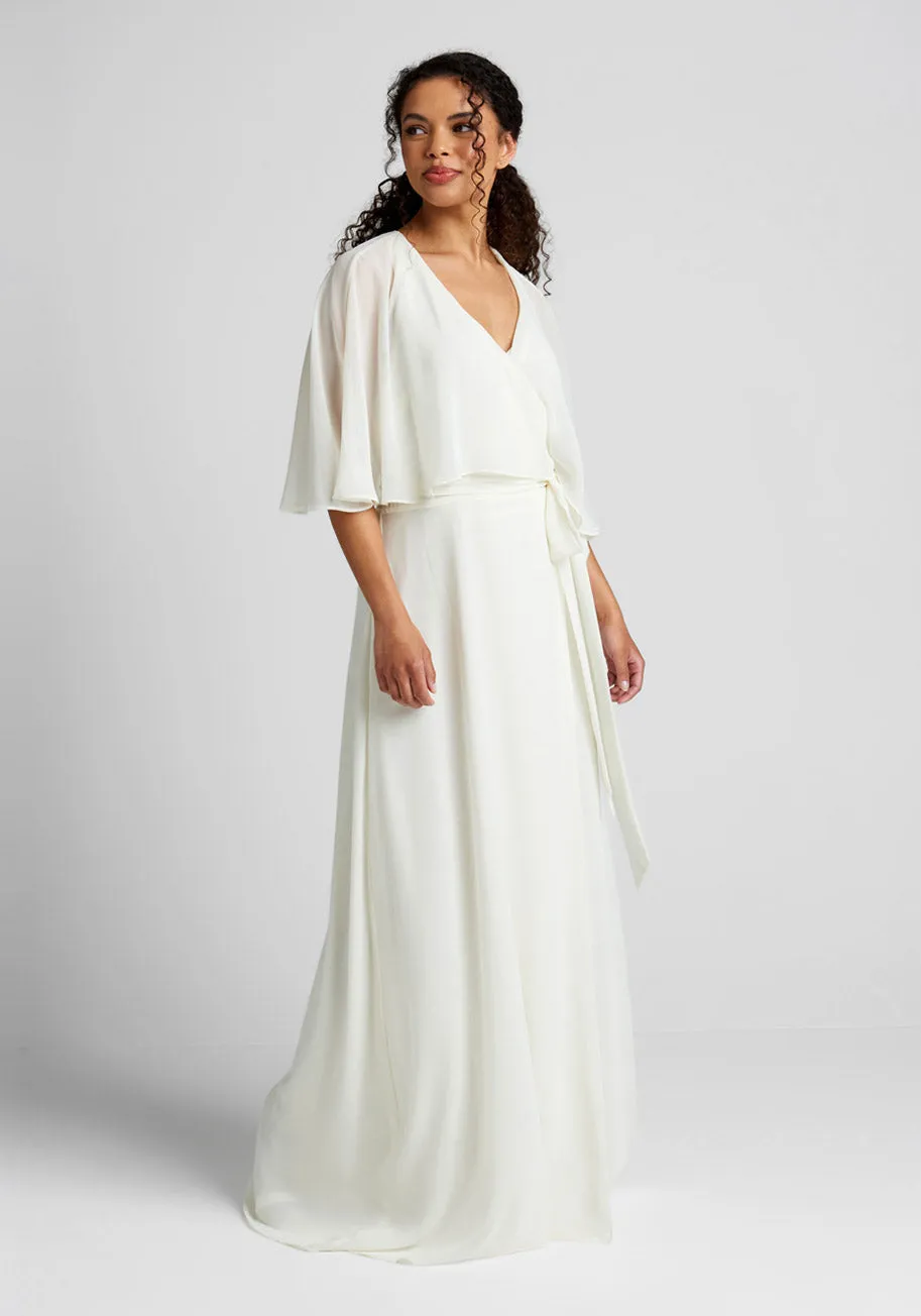 Wrapped in Rapture Maxi Dress