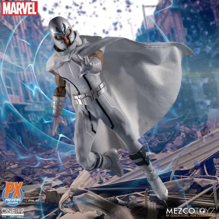 X-Men Magneto Marvel Edition One:12 Collective Action Figure - Previews Exclusive