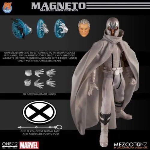 X-Men Magneto Marvel Edition One:12 Collective Action Figure - Previews Exclusive