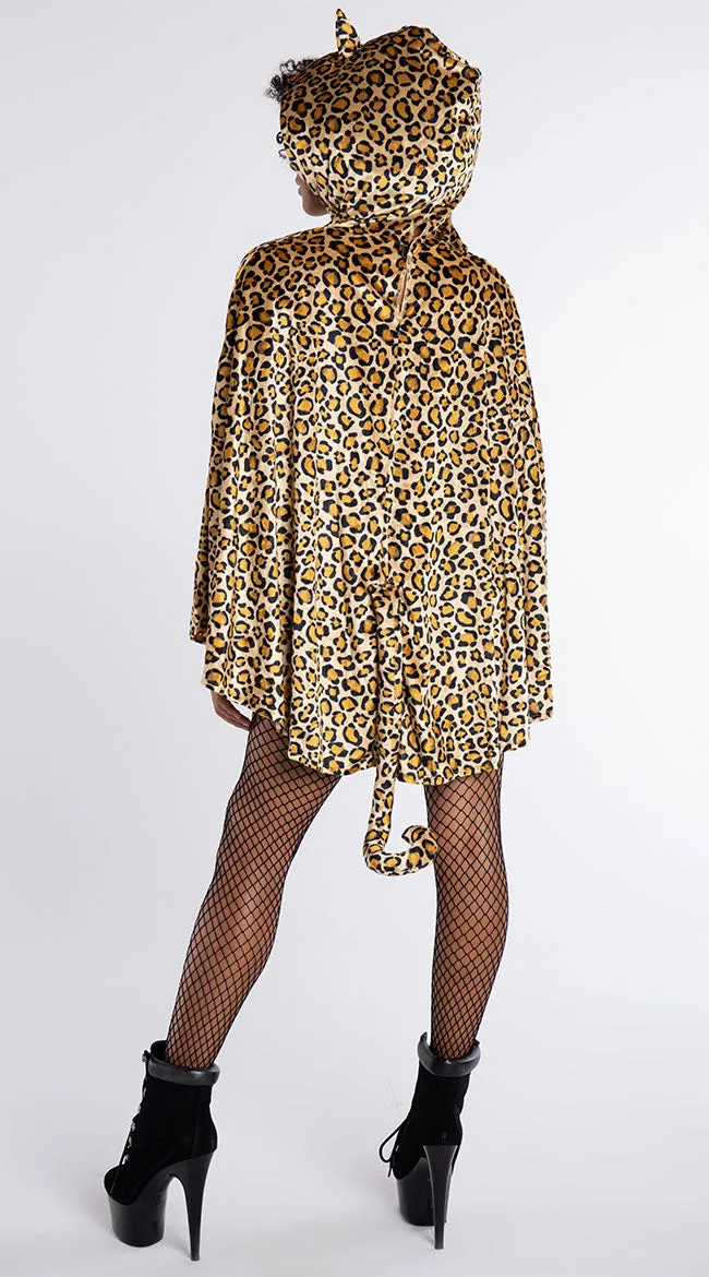 Yandy Lazy Leopard Costume