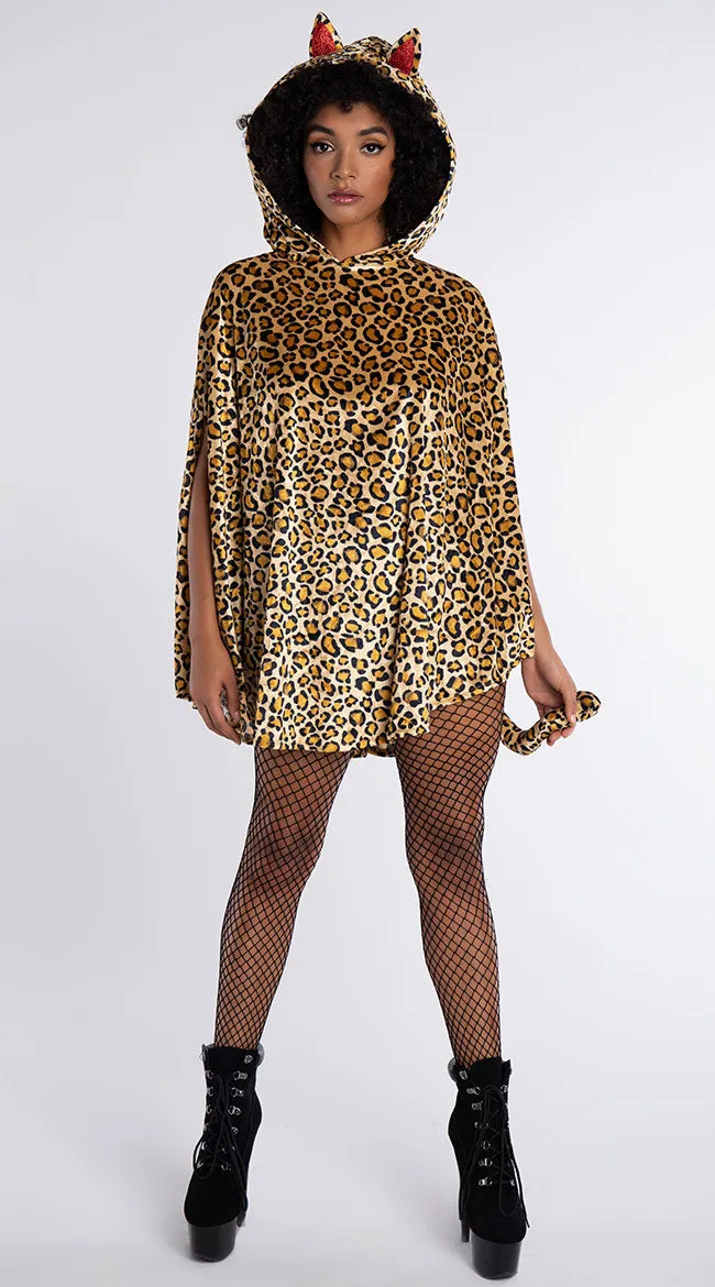 Yandy Lazy Leopard Costume