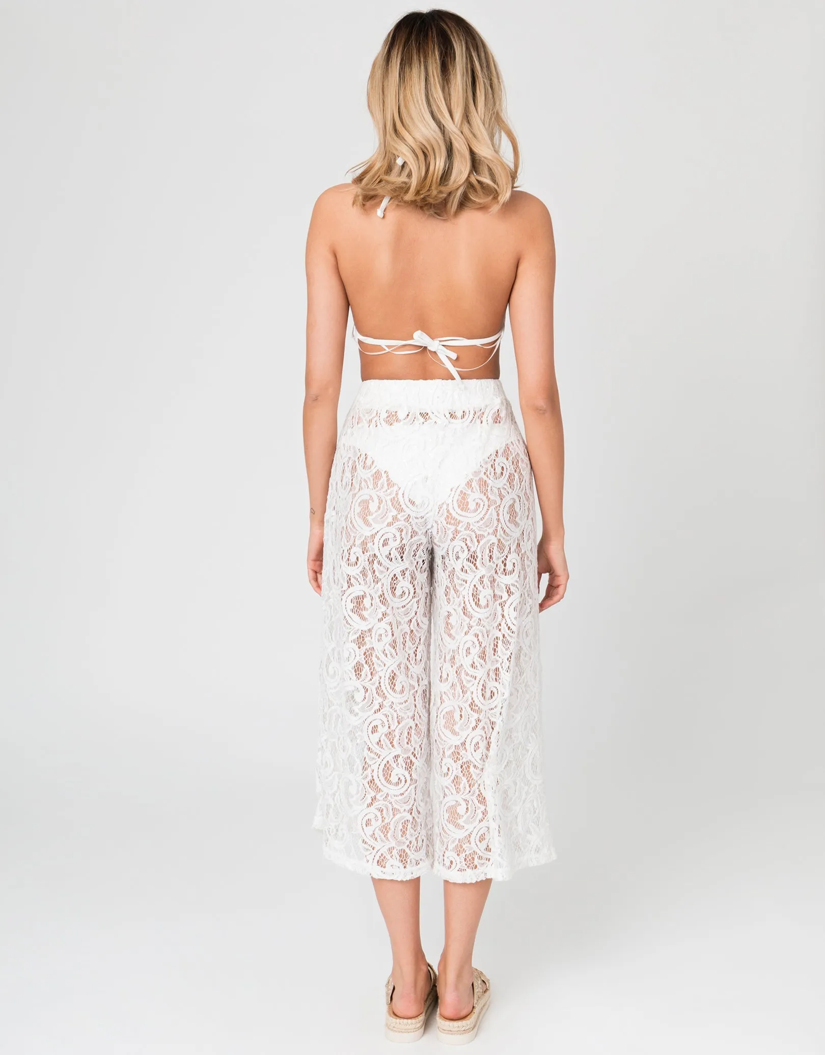 Zen Culottes - White