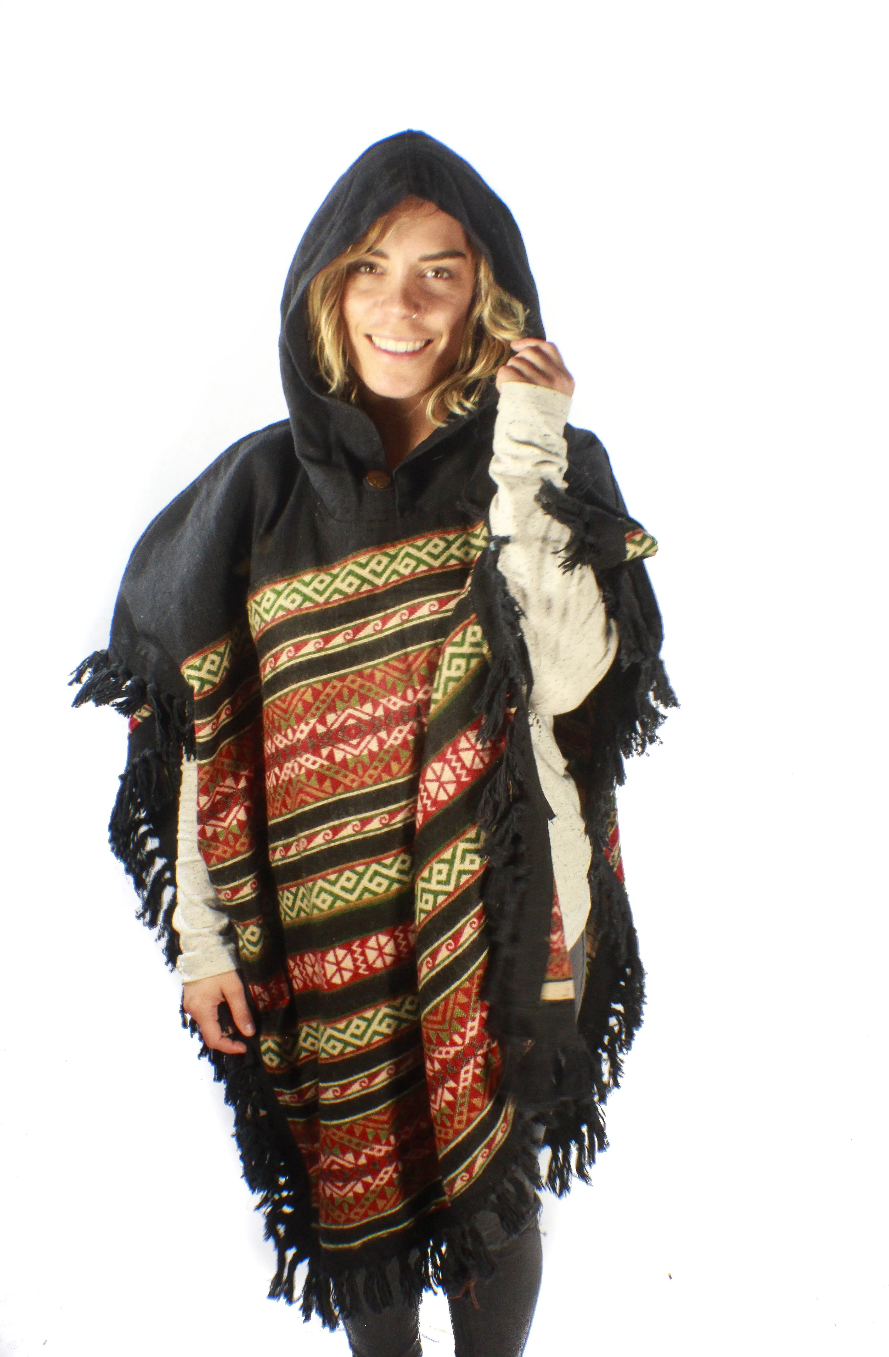 Zephyr Poncho